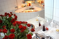Badezimmer Suite