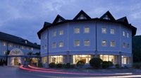 Eingangsbereich Hotel Paradies