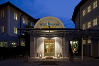 Eingang Hotel Paradies
