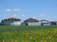 Hausansicht Hotel Paradies - Rückseite